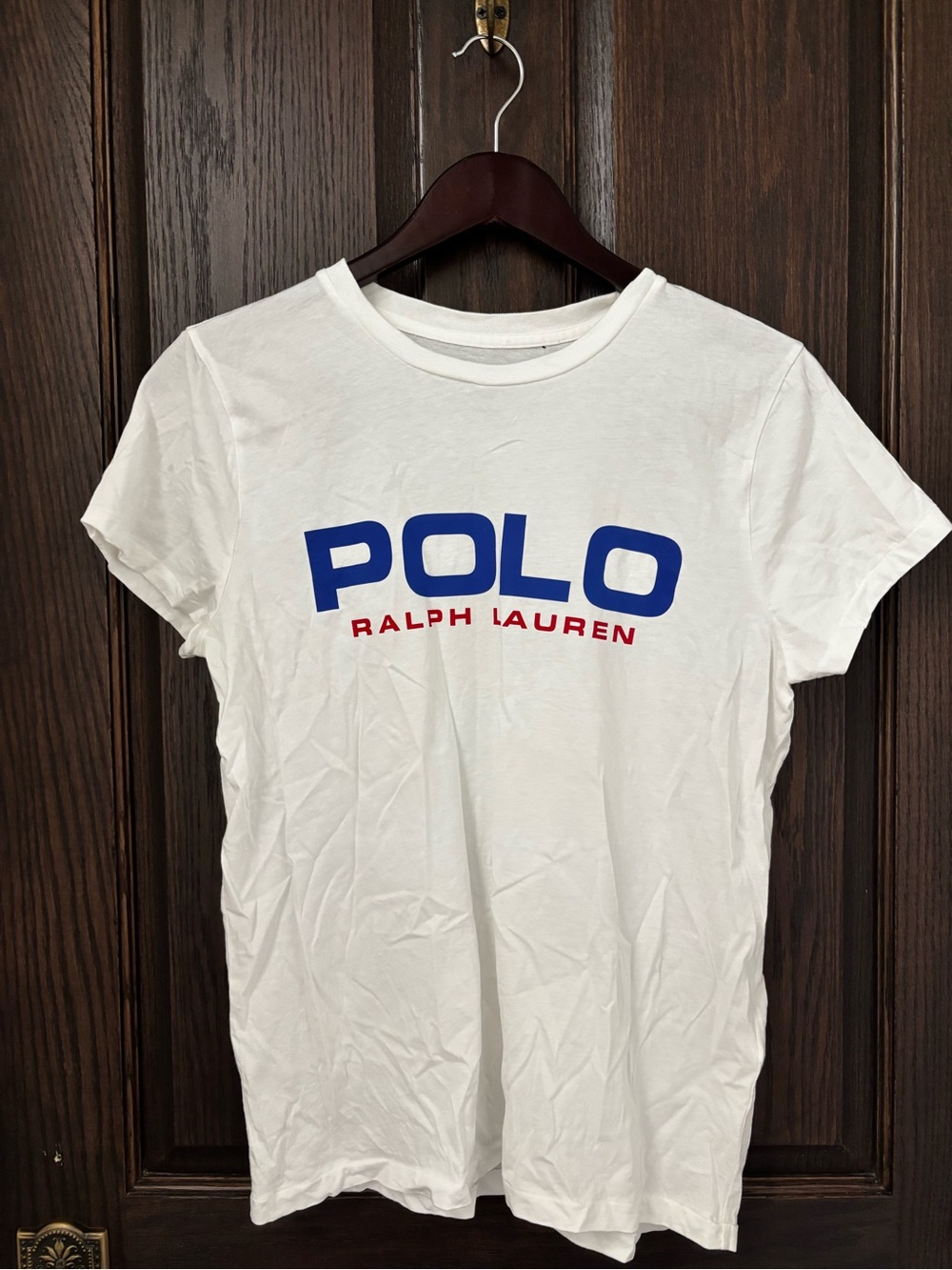 White Polo Ralph Laurent T-shirt
